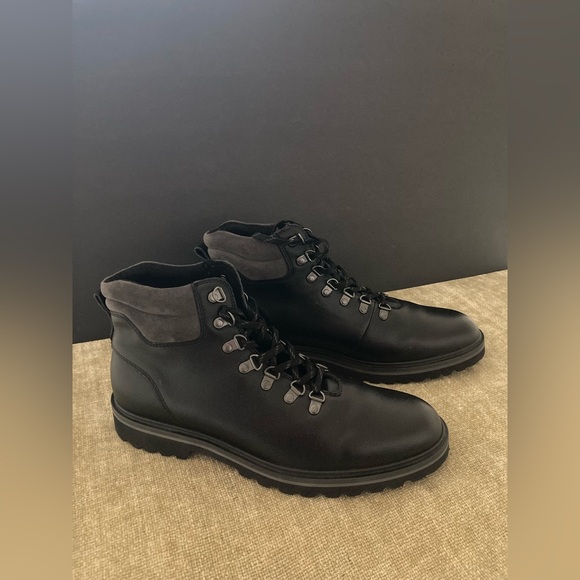 Reaction Kenneth Cole Men's Alpine Lug Boots | Size 9M | New Without Tags - Picture 10 of 12